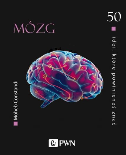 50 idei, które powinieneś znać Mózg - Moheb Constandi | okładka
