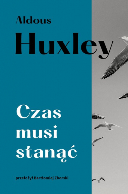 Czas musi stanąć - Aldous Huxley | okładka