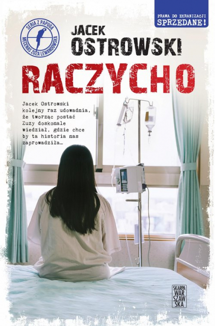 Raczycho - Jacek Ostrowski | okładka