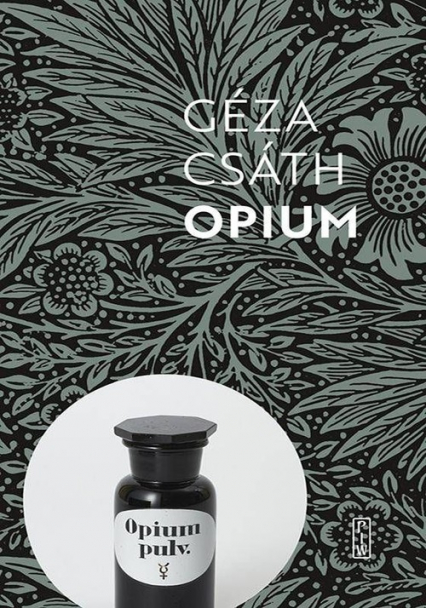 Opium Opowiadania i dzienniki - Geza Csath | okładka