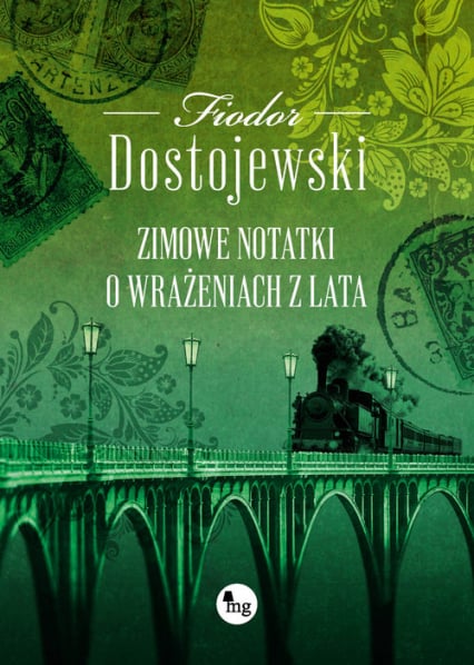 Zimowe notatki o wrażeniach z lata - Fiodor Dostojewski | okładka