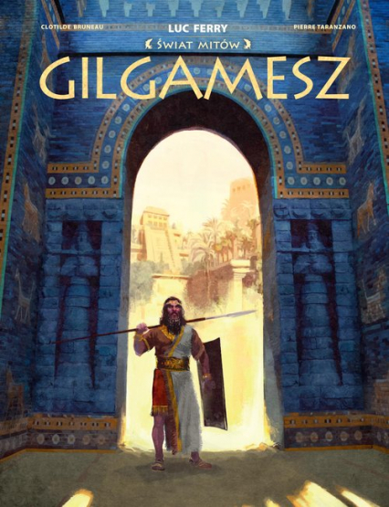 Gilgamesz Gilgamesh - null | okładka