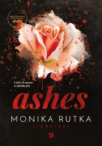 Ashes - Monika Rutka | okładka