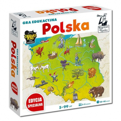 Gra edukacyjna Polska - Paweł Czapczyk | okładka