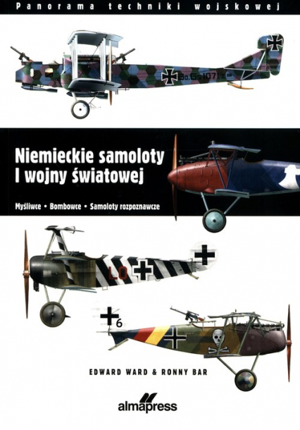 Niemieckie samoloty I wojny światowej - Barr Ronny | okładka