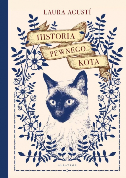 Historia pewnego kota - Laura Augusti | okładka