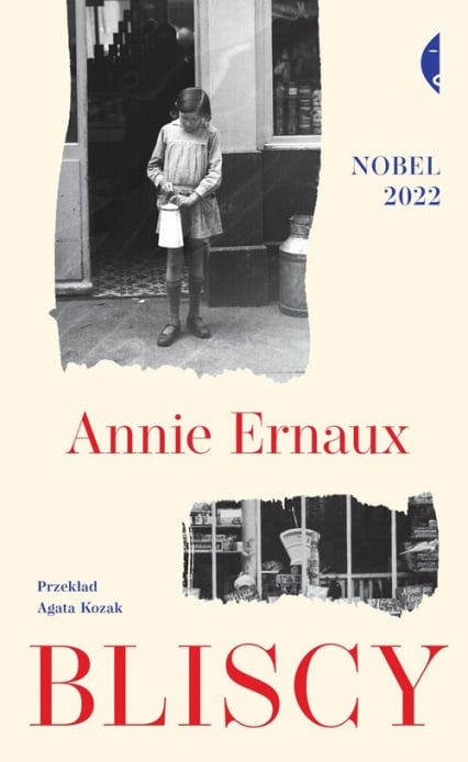 Bliscy - Annie Ernaux | okładka