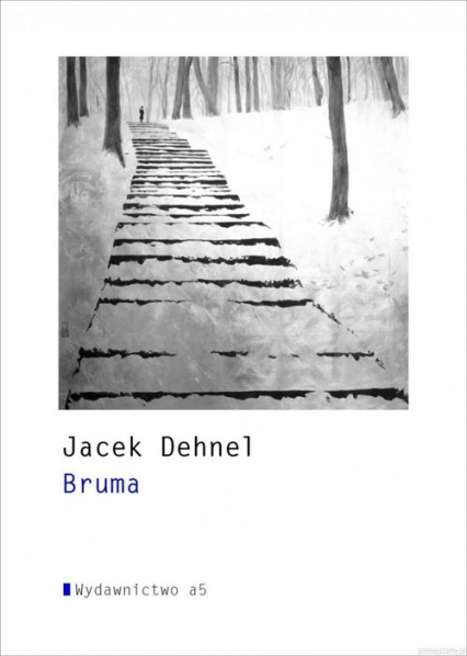 Bruma - Jacek Dehnel | okładka