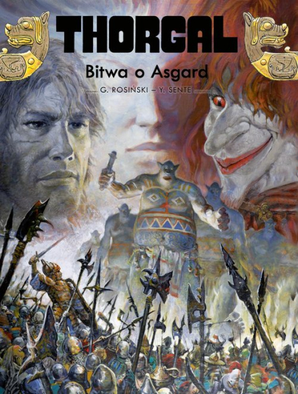Thorgal. Bitwa o Asgard Tom 32 -  | okładka