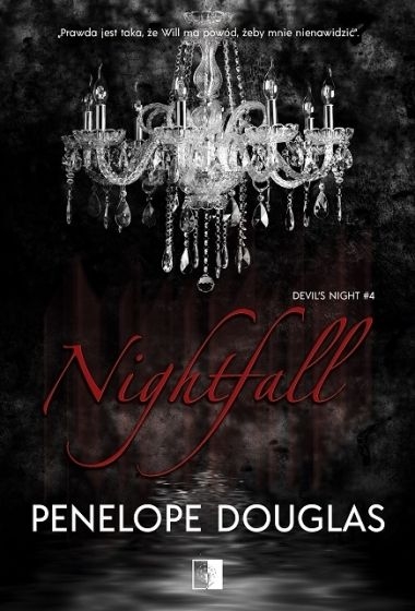 Nightfall. Seria Devil's Night. Tom 4
 - Penelope Douglas | okładka