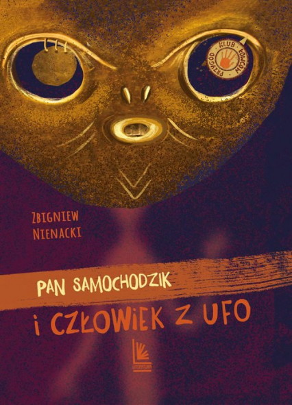 Pan Samochodzik i człowiek z UFO - Zbigniew Nienacki | okładka