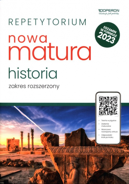 Repetytorium Nowa Matura 2023 Historia Zakres rozszerzony Liceum Technikum - Beata Kubicka | okładka