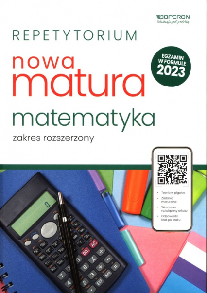 Repetytorium Matura 2024 Matematyka Zakres rozszerzony - Adam Konstantynowicz, Konstantynowicz Anna, Pająk Małgorzata | okładka