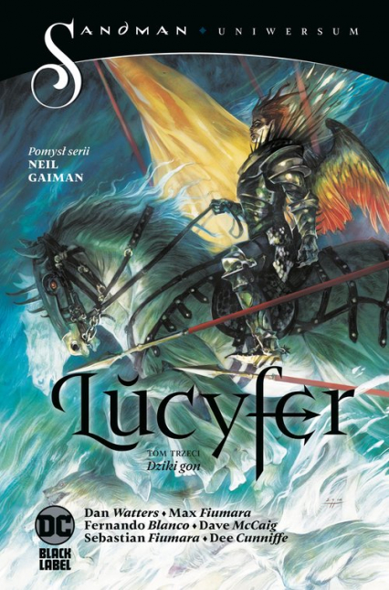 Lucyfer Dziki gon Tom 3 -  | okładka