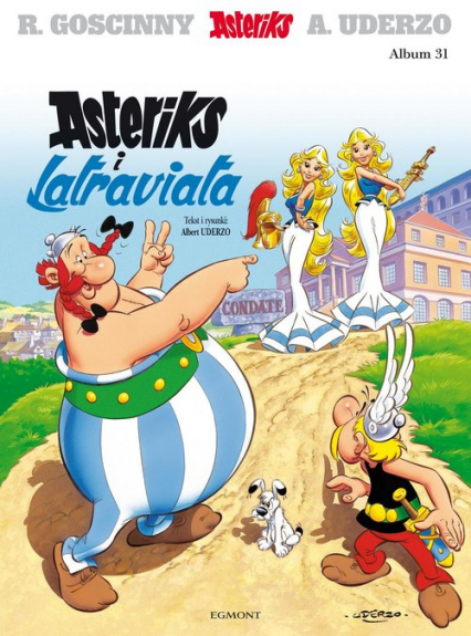 Asteriks. Asteriks i Latraviata. Tom 31 -  | okładka