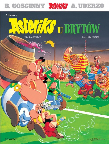 Asteriks. Asteriks u Brytów. Tom 7 -  | okładka
