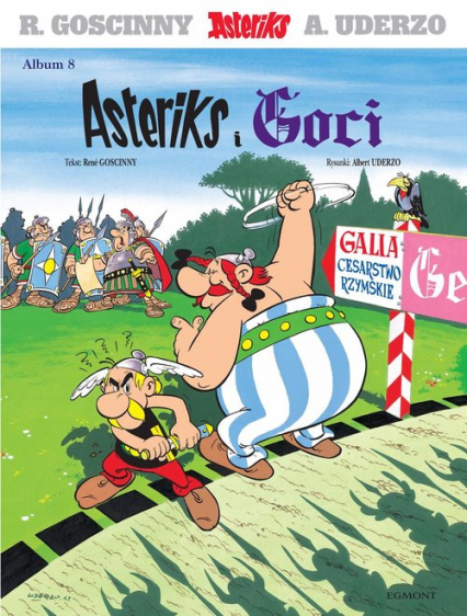 Asteriks. Asteriks i Goci. Tom 8 -  | okładka