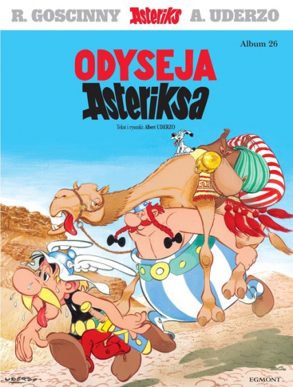 Asteriks Odyseja Asteriksa Tom 26 -  | okładka