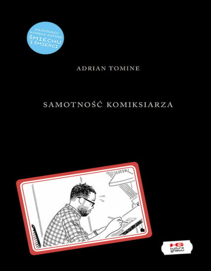 Samotność komiksiarza / Kultura Gniewu - Adrian Tomine | okładka