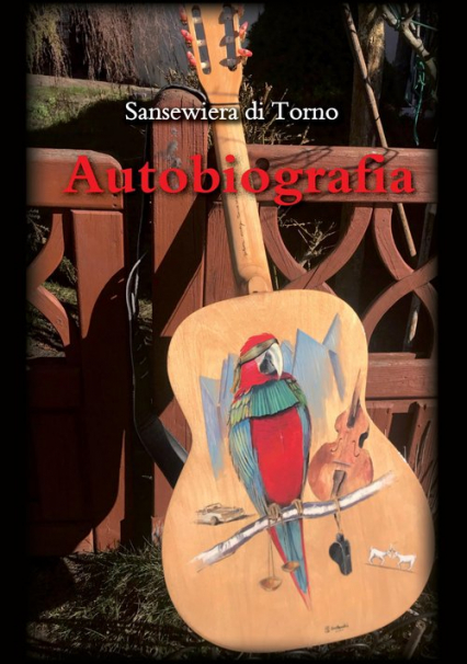 Autobiografia - di Torno Sansewiera | okładka