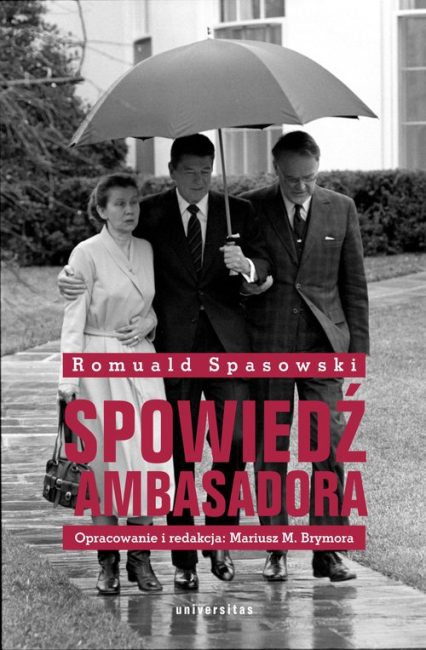 Spowiedź ambasadora - Romuald Spasowski | okładka