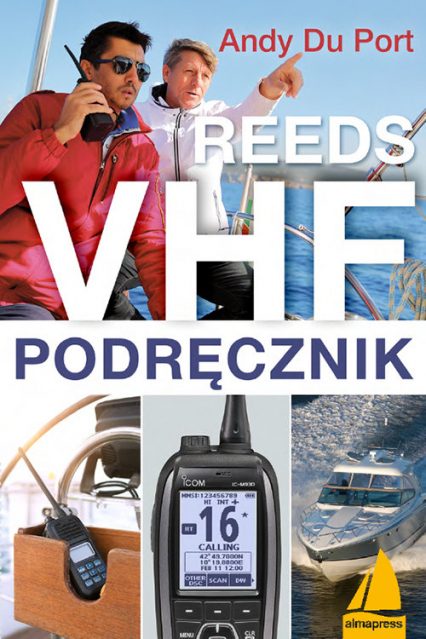 REEDS Podręcznik VHF - Du Port Andy | okładka