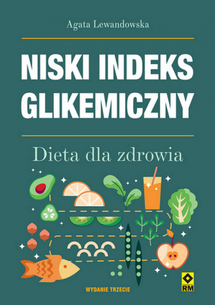 Niski indeks glikemiczny - Agata Lewandowska | okładka