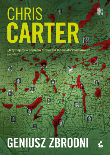 Geniusz zbrodni - Chris Carter | okładka