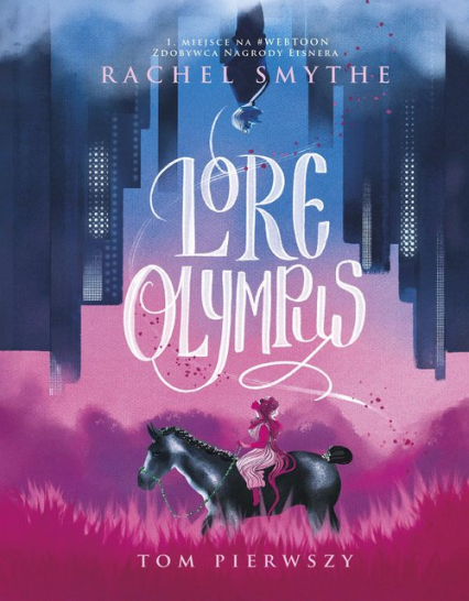 Lore Olympus - Rachel Smythe | okładka