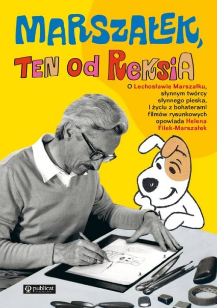 Marszałek, ten od Reksia - Helena Filek-Marszałek | okładka