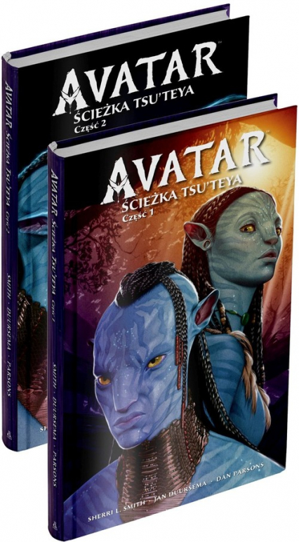 Avatar Ścieżka Tsu’teya Część 1-2 Pakiet - Duursema Jan, Parsons Dan, Sherri Smith | okładka