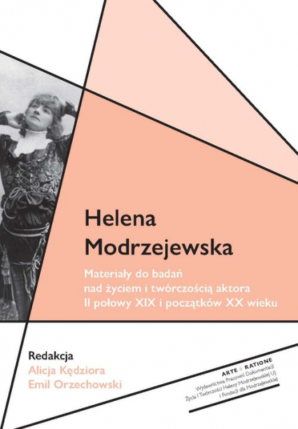 Helena Modrzejewska - red. Alicja Kędziora, red. Emil Orzechowski | okładka