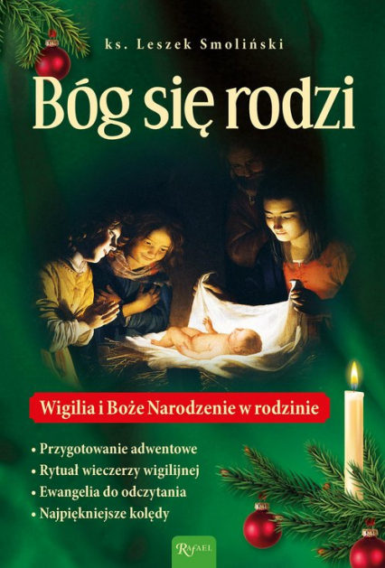 Bóg się rodzi, Wigilia i Boże Nrodzenie w rodzinie - Leszek Smoliński | okładka