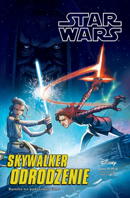 Star Wars Skywalker Odrodzenie - Chimisso Igor | okładka