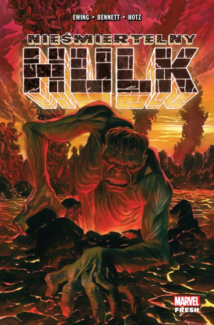 Nieśmiertelny Hulk Tom 2 - Bennett Joe, Hotz Kyle | okładka
