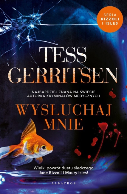 Wysłuchaj mnie
 - Tess Gerritsen | okładka