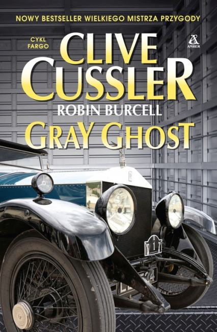 Gray Ghost - Clive  Cussler | okładka