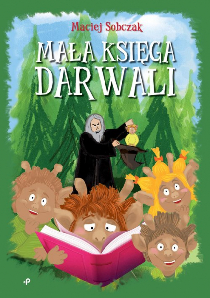 Mała księga Darwali - Maciej Sobczak | okładka