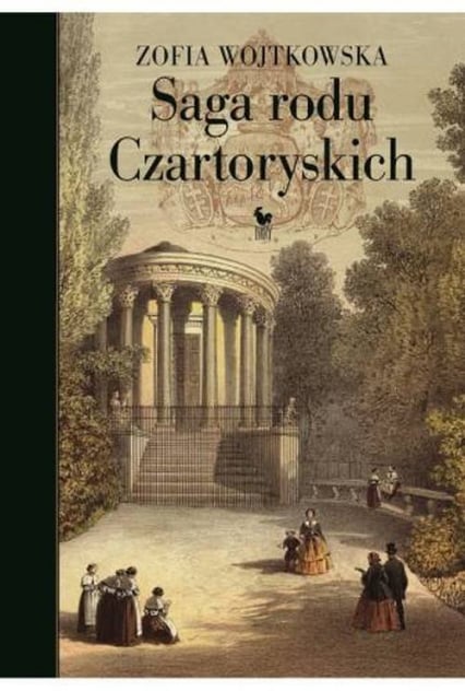 Saga rodu Czartoryskich - Zofia Wojtkowska | okładka