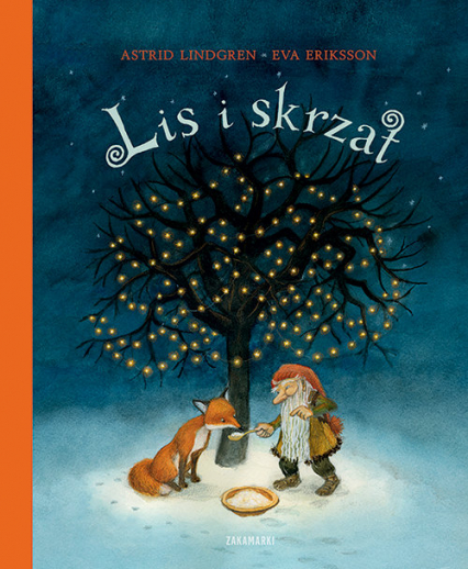Lis i skrzat - Astrid Lindgren | okładka