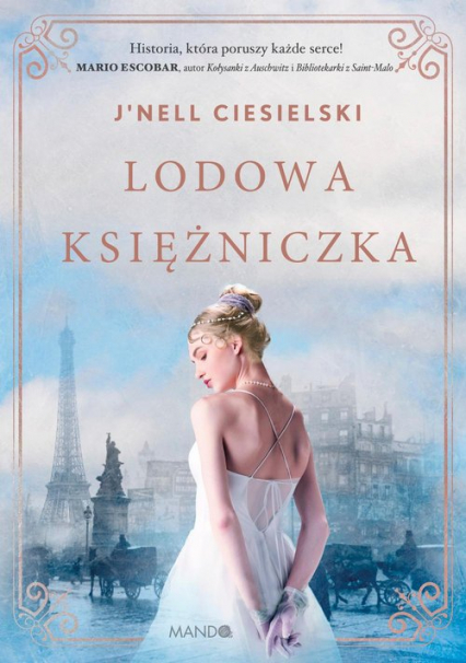 Lodowa księżniczka - J'nell Ciesielski | okładka