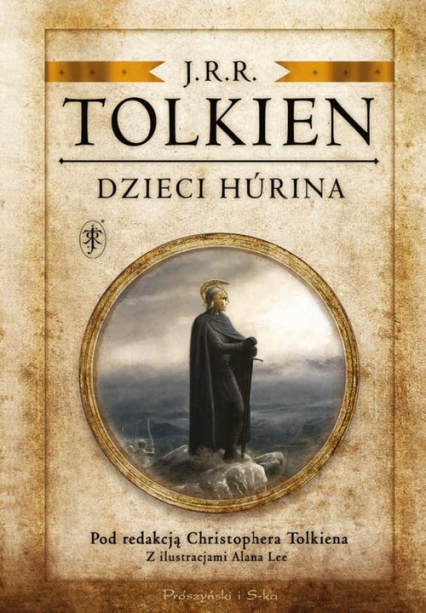 Dzieci Húrina - J.R.R. Tolkien | okładka