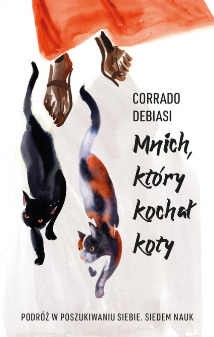 Mnich, który kochał koty - Corrado Debiasi | okładka