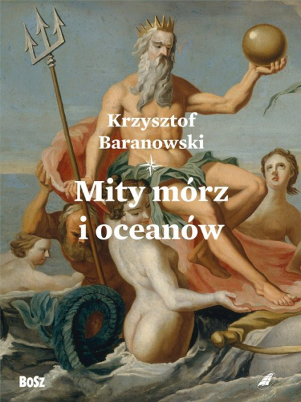 Mity mórz i oceanów - Baranowski Krzysztof | okładka