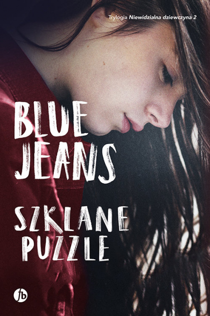 Szklane puzzle Niewidzialna dziewczyna 2 - Blue Jeans | okładka