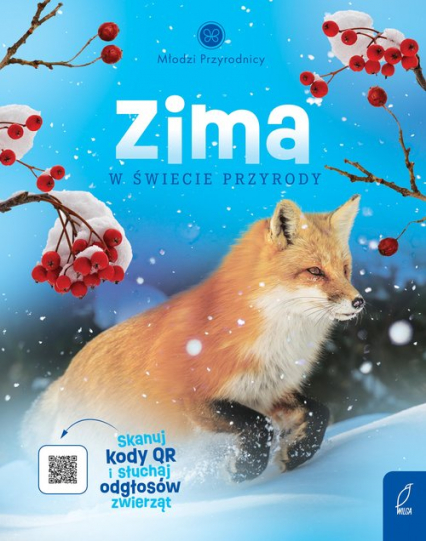 Młodzi przyrodnicy Zima w świecie przyrody - Patrycja Zarawska | okładka