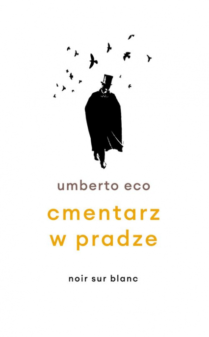 Cmentarz w Pradze - Umberto Eco | okładka
