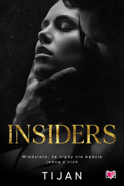 Insiders - Tijan | okładka