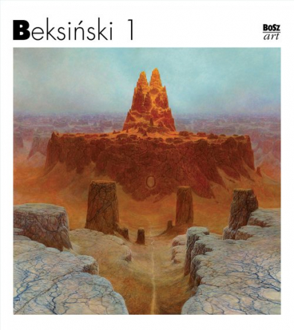 Beksiński 1 - Zdzisław Beksiński | okładka