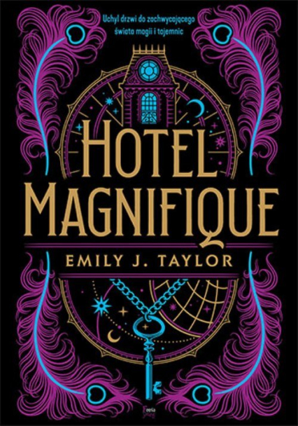 Hotel Magnifique - Taylor Emily J. | okładka